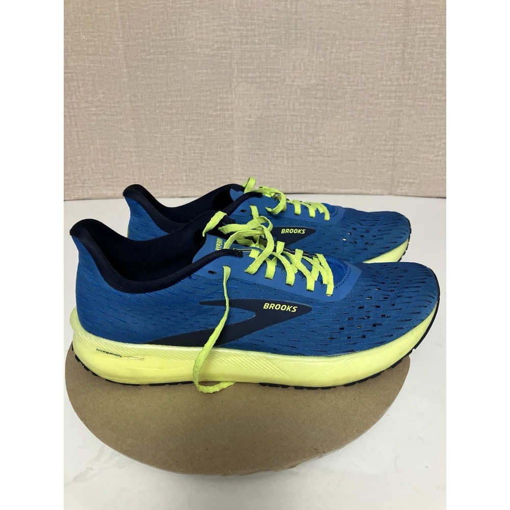 Men's Brooks Hyperion Tempo Blue Nightlife Size 11.5